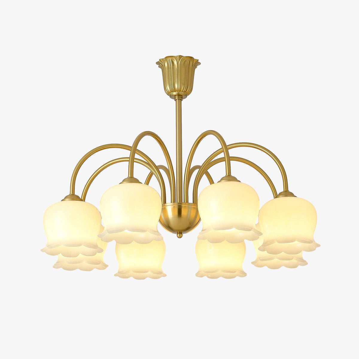Talella Lustre Laiton Bras Courbé Élégant