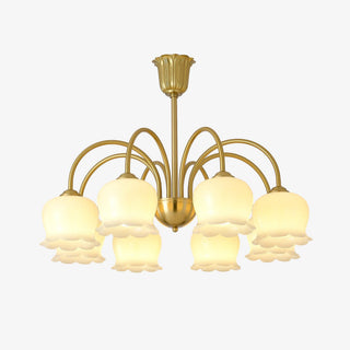 Lustra Lustre Laiton Bras Courbé Élégant
