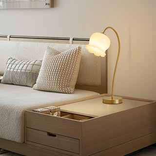 Calvor Lampe de Table Vintage en Laiton