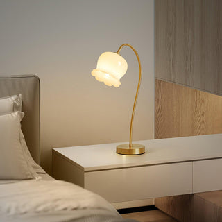 Calvor Lampe de Table Vintage en Laiton