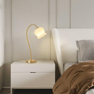Calvor Lampe de Table Vintage en Laiton