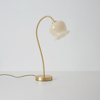 Calvor Lampe de Table Vintage en Laiton
