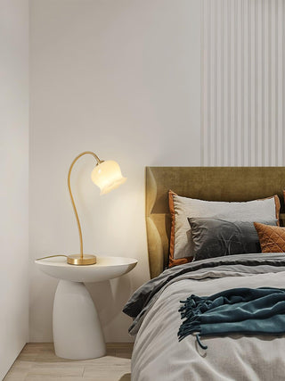Calvor Lampe de Table Vintage en Laiton