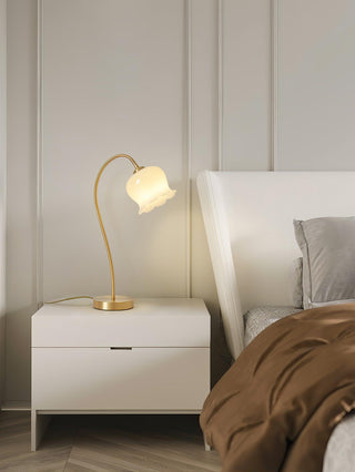 Calvor Lampe de Table Vintage en Laiton