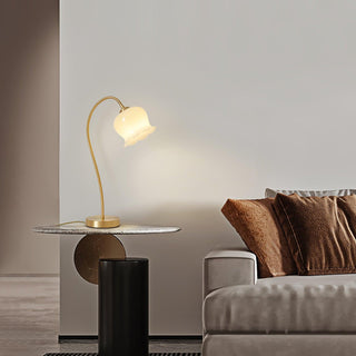Calvor Lampe de Table Vintage en Laiton