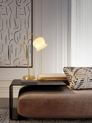 Calvor Lampe de Table Vintage en Laiton
