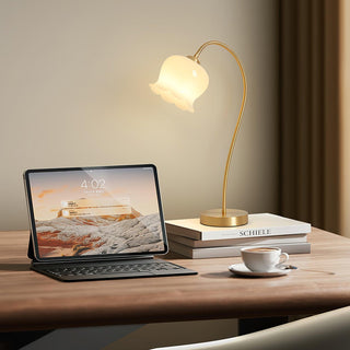 Calvor Lampe de Table Vintage en Laiton
