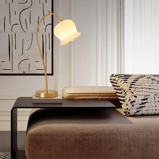 Calvor Lampe de Table Vintage en Laiton