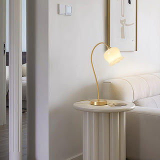 Calvor Lampe de Table Vintage en Laiton