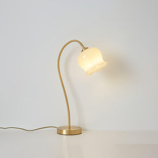 Calvor Lampe de Table Vintage en Laiton