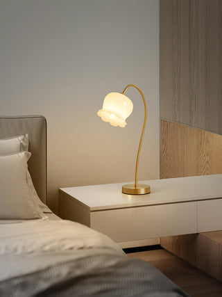Calvor Lampe de Table Vintage en Laiton