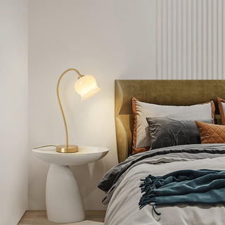 Calvor Lampe de Table Vintage en Laiton