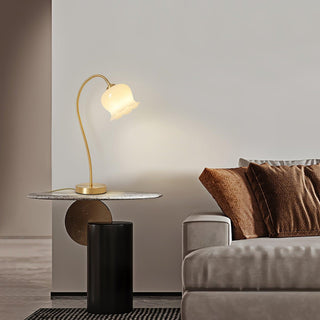 Calvor Lampe de Table Vintage en Laiton