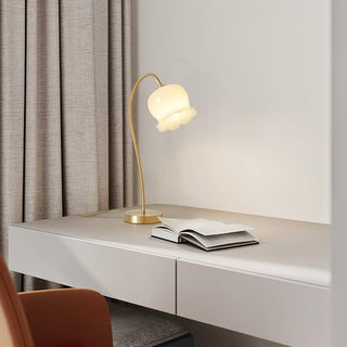 Calvor Lampe de Table Vintage en Laiton