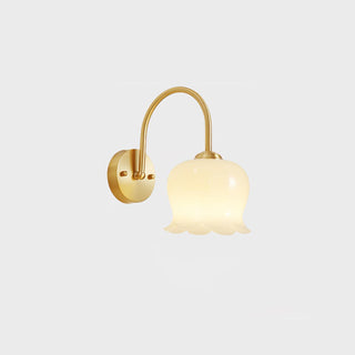 Avcarora Applique Murale Laiton Verre Art Nordic Premium