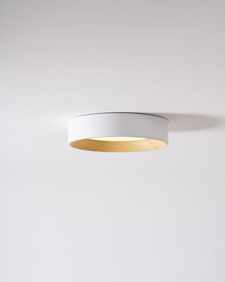 Solara Plafonnier Bois Anneau Minimaliste Réglable