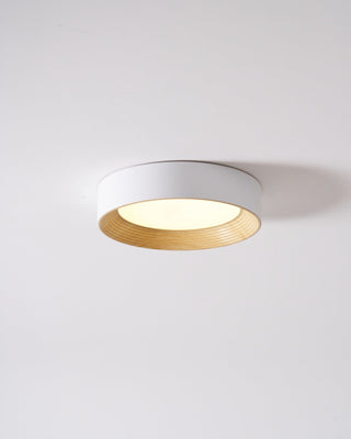 Solara Plafonnier Bois Anneau Minimaliste Réglable