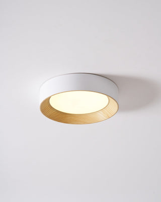 Solara Plafonnier Bois Anneau Minimaliste Réglable