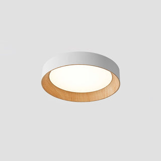 Solara Plafonnier Bois Anneau Minimaliste Réglable