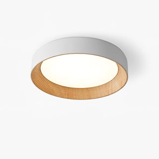 Solara Plafonnier Bois Anneau Minimaliste Réglable