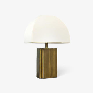 Cylo Lampe de Table Résine Minimaliste
