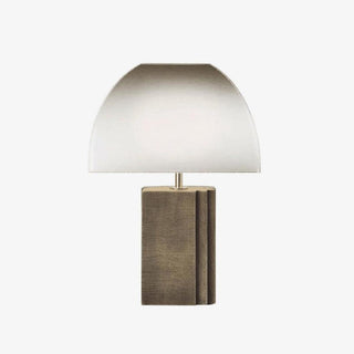 Cylo Lampe de Table Résine Minimaliste