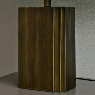 Cylo Lampe de Table Résine Minimaliste
