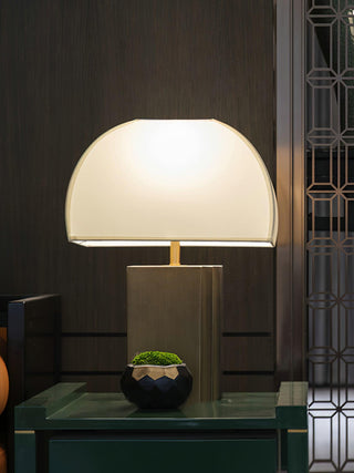 Cylo Lampe de Table Résine Minimaliste