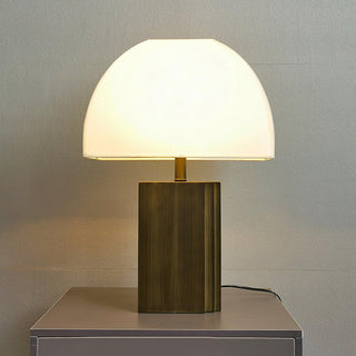 Cylo Lampe de Table Résine Minimaliste