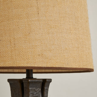 Echo Lampe de Table Vintage en Tissu