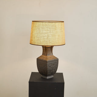 Echo Lampe de Table Vintage en Tissu