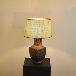 Echo Lampe de Table Vintage en Tissu