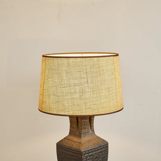Echo Lampe de Table Vintage en Tissu