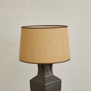 Echo Lampe de Table Vintage en Tissu