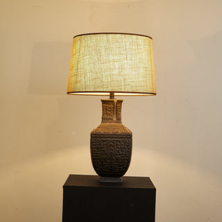 Echo Lampe de Table Vintage en Tissu