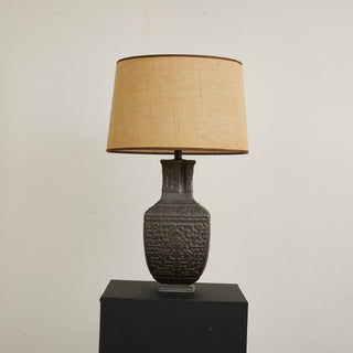 Echo Lampe de Table Vintage en Tissu