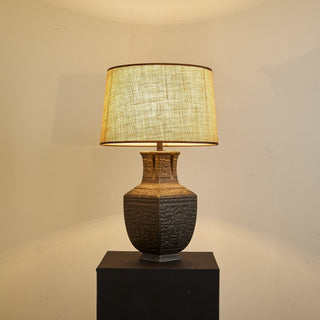 Echo Lampe de Table Vintage en Tissu