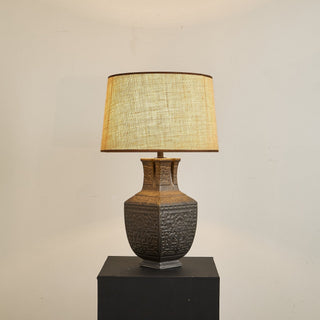 Echo Lampe de Table Vintage en Tissu