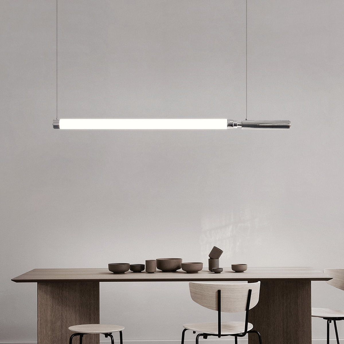 Veyrise Suspension en Verre Minimaliste Moderne
