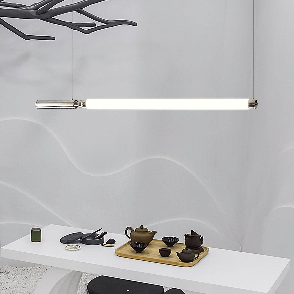Veyrise Suspension en Verre Minimaliste Moderne