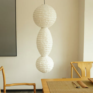 Solara Suspension en Papier Minimaliste