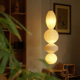 Solara Suspension en Papier Minimaliste