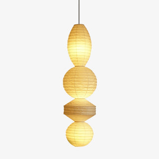 Solara Suspension en Papier Minimaliste