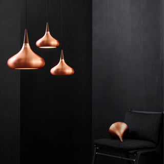 Eldara Suspension Industrielle en Aluminium et Bois