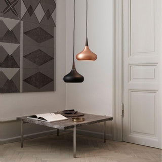 Eldara Suspension Industrielle en Aluminium et Bois