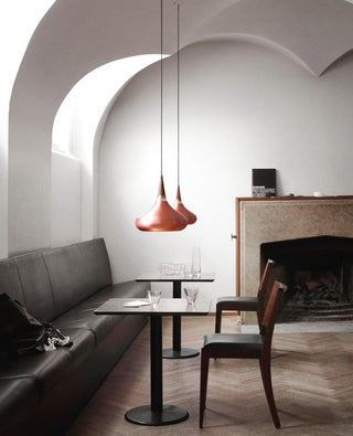 Eldara Suspension Industrielle en Aluminium et Bois