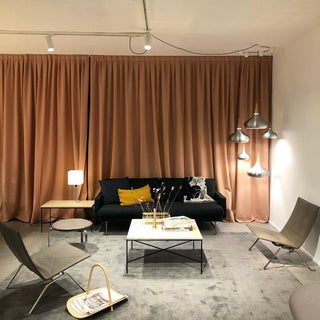 Eldara Suspension Industrielle en Aluminium et Bois