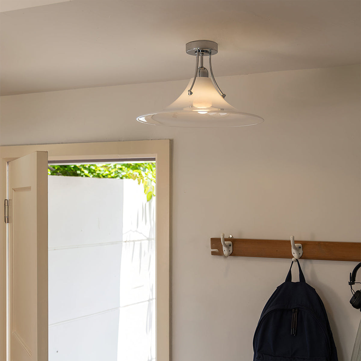 Orient Ceiling Lamp installed on a ceiling, providing ambient light.