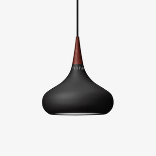 Eldara Suspension Industrielle en Aluminium et Bois