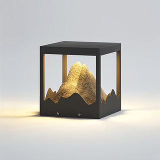 Summit Applique d’Extérieur Rustique en Résine